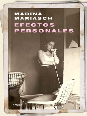 cover image of Efectos personales